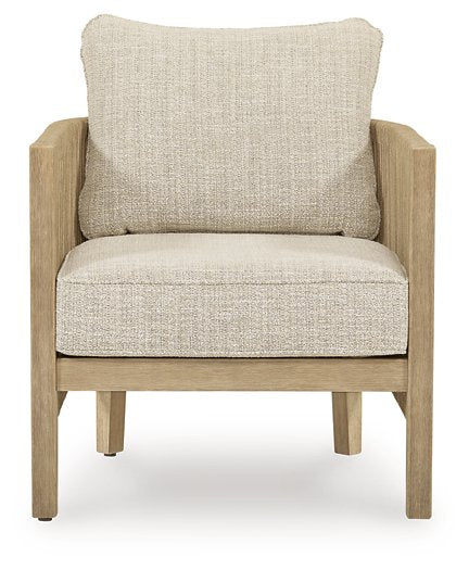 Spooners Cove Outdoor Lounge Chair with Cushion (Set of 2) - MR ZEE FURNITURE