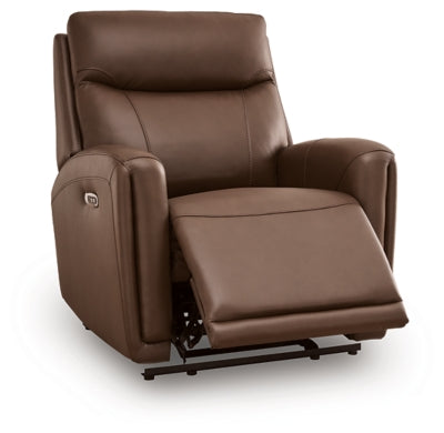 Pincara Power AutoGlide Recliner - MR ZEE FURNITURE