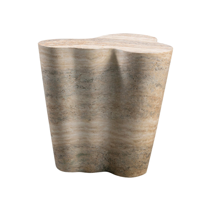 Slab Concrete Indoor/Outdoor Side Table (18"-22")