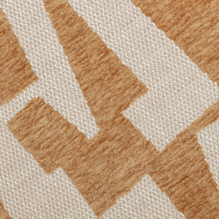 Bisou Performance Jacquard Ottoman