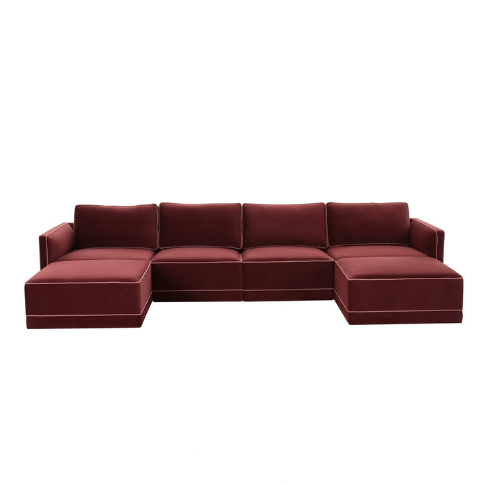 Willow 6-Piece U-Sectional
