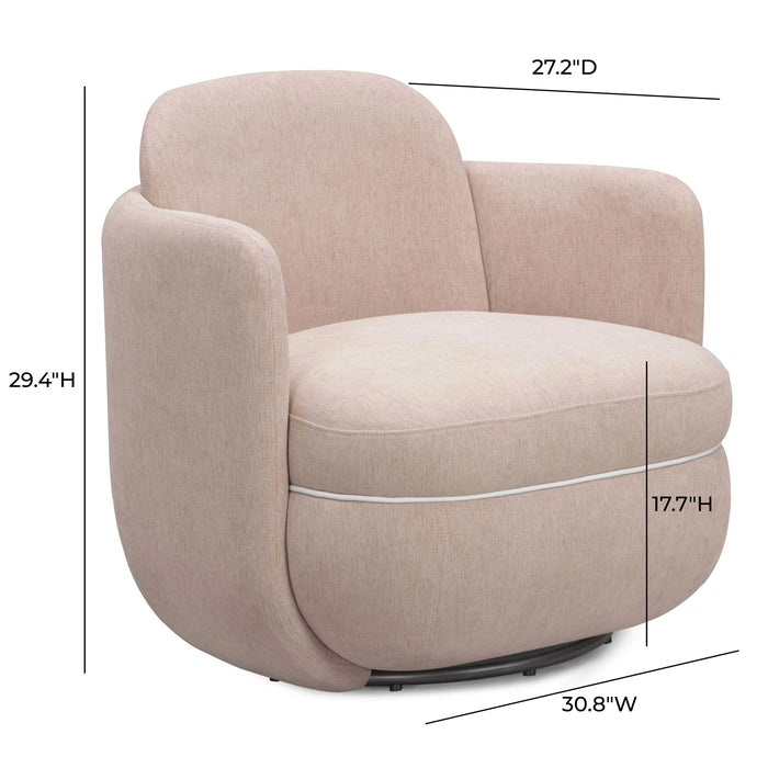 Wolfie Swivel Accent Chair