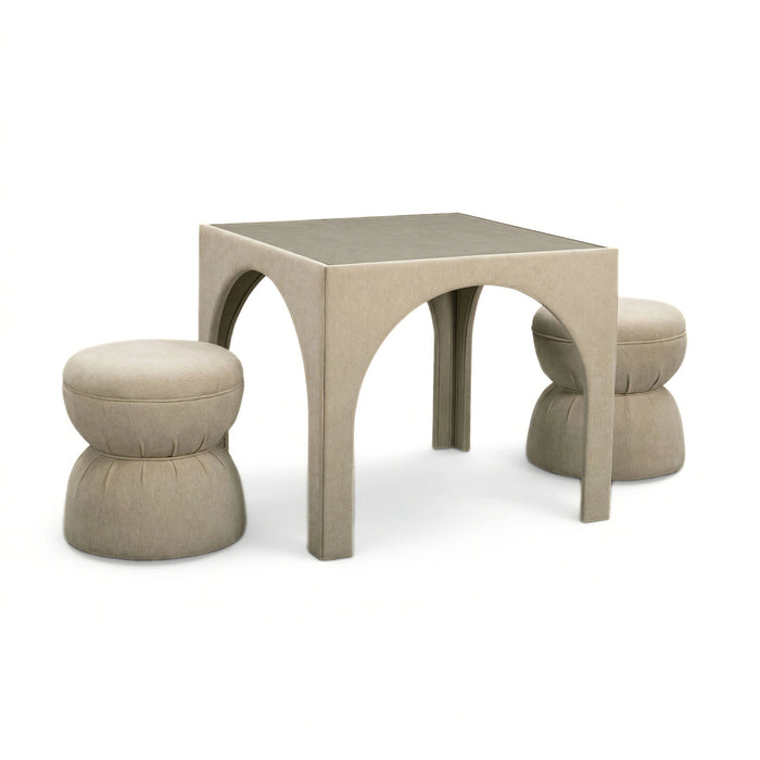 Tomlin 35" Square Mahjong Table