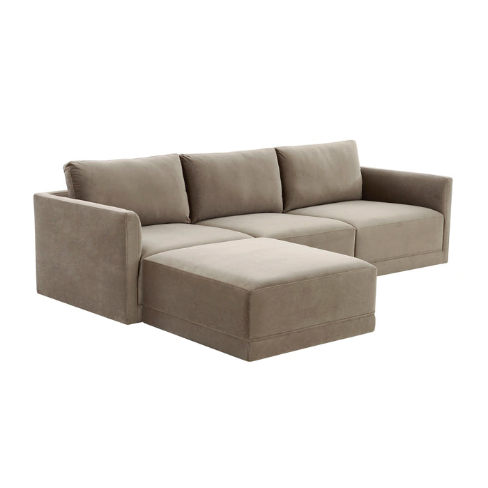 Willow 4-Piece Sectional
