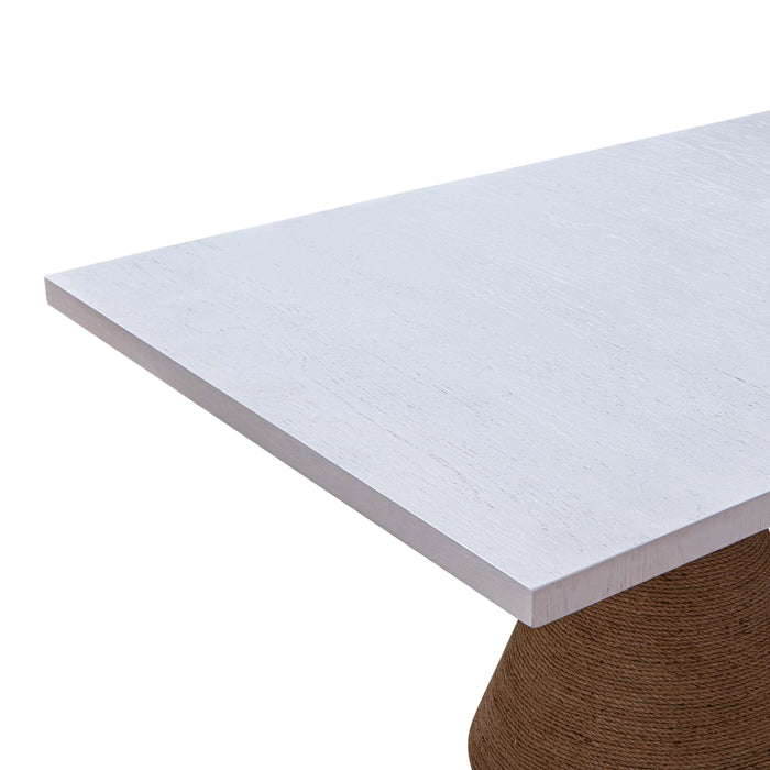 Rishi 120" Rope Dining Table