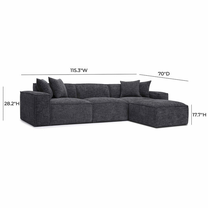 Mindy 4-Piece Sectional