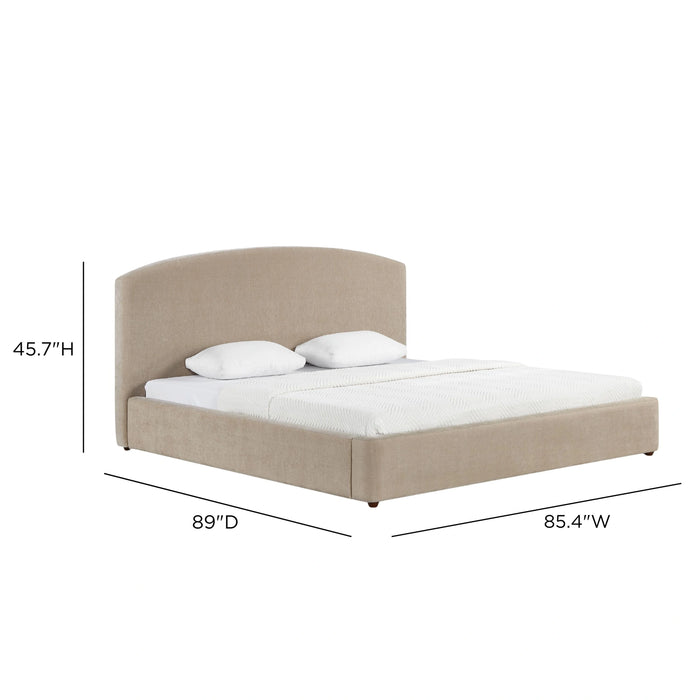 Leah Performance Chenille Bed