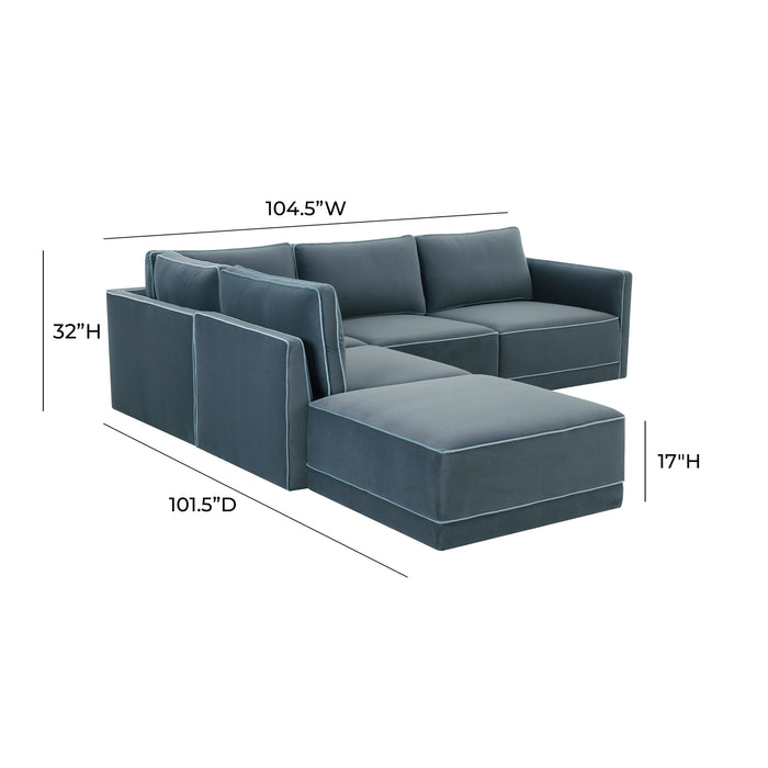 Willow 5-Piece Sectional
