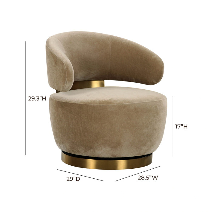 Austin Swivel Accent Chair
