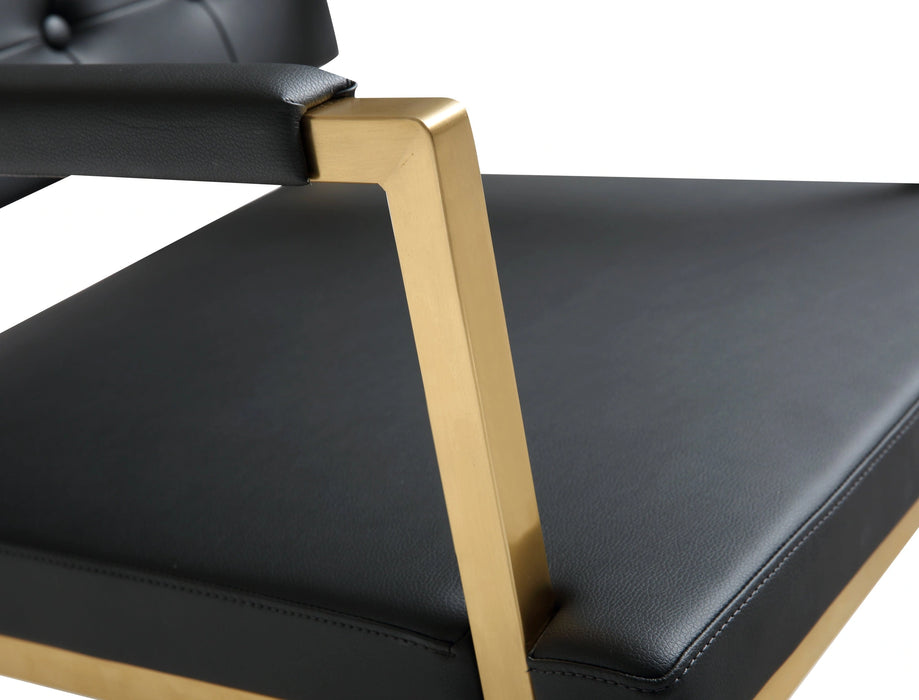 Director Performance Vegan Leather Stool