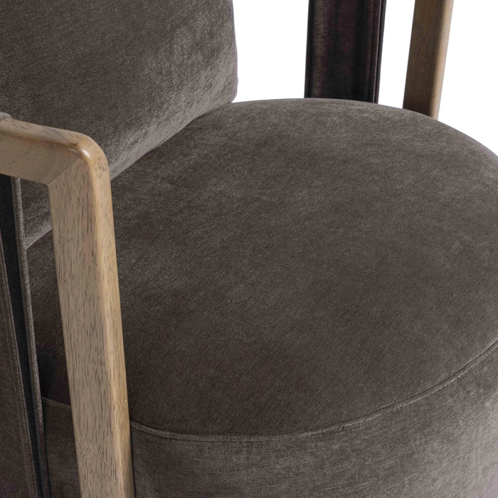 Paolo Swivel Accent Chair
