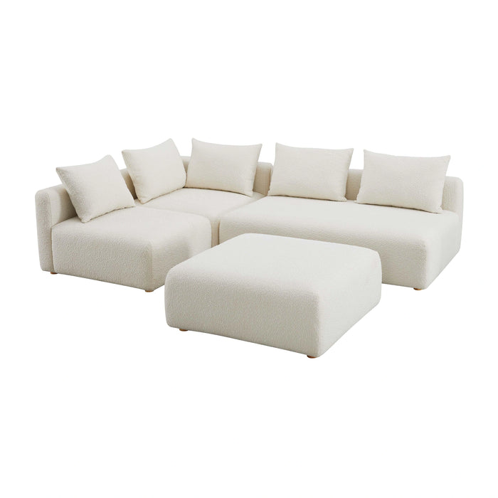 Hangover 4-Piece Chaise Sectional