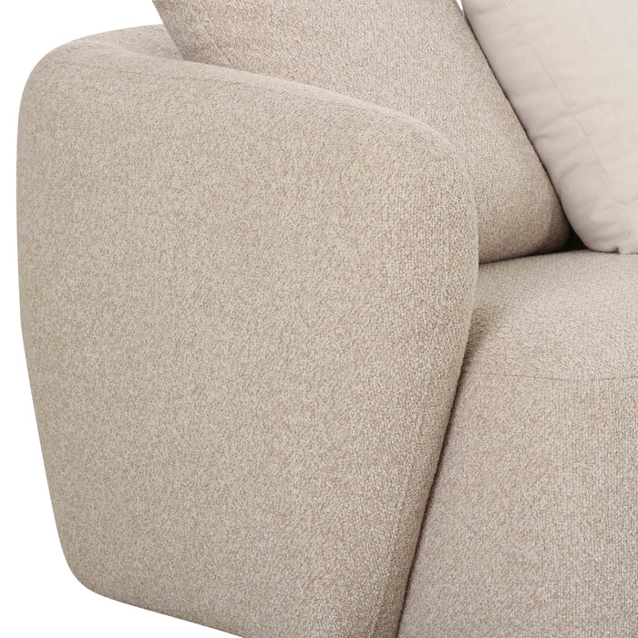 Sylvie 4-Piece Chaise Sectional
