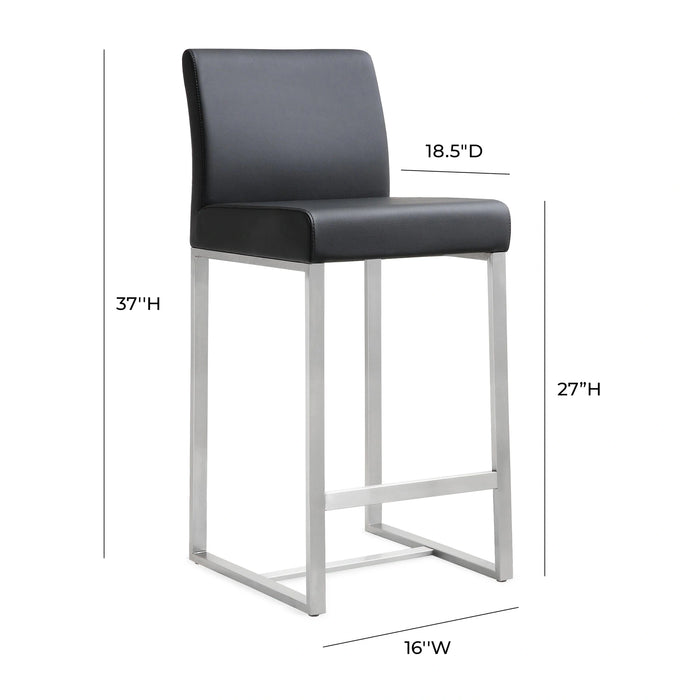 Denmark Performance Vegan Leather Stool - Set of 2