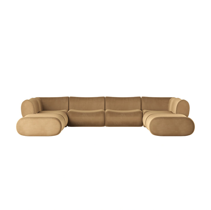 Zenith 8-Piece U-Sectional