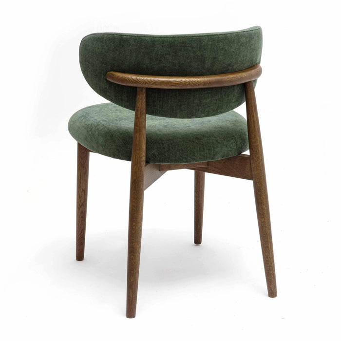 Zinea Performance Textured Velvet Dining Chair