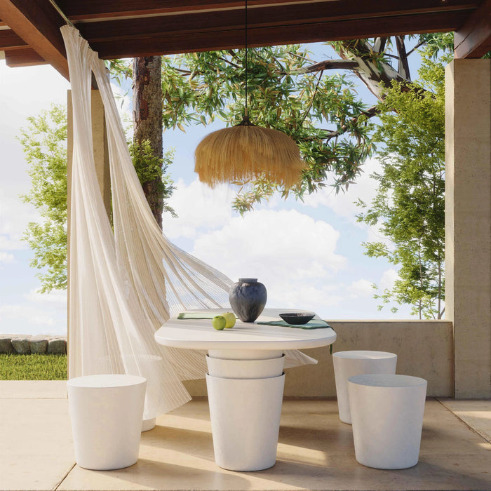 Margot Indoor/Outdoor Round Dining Table