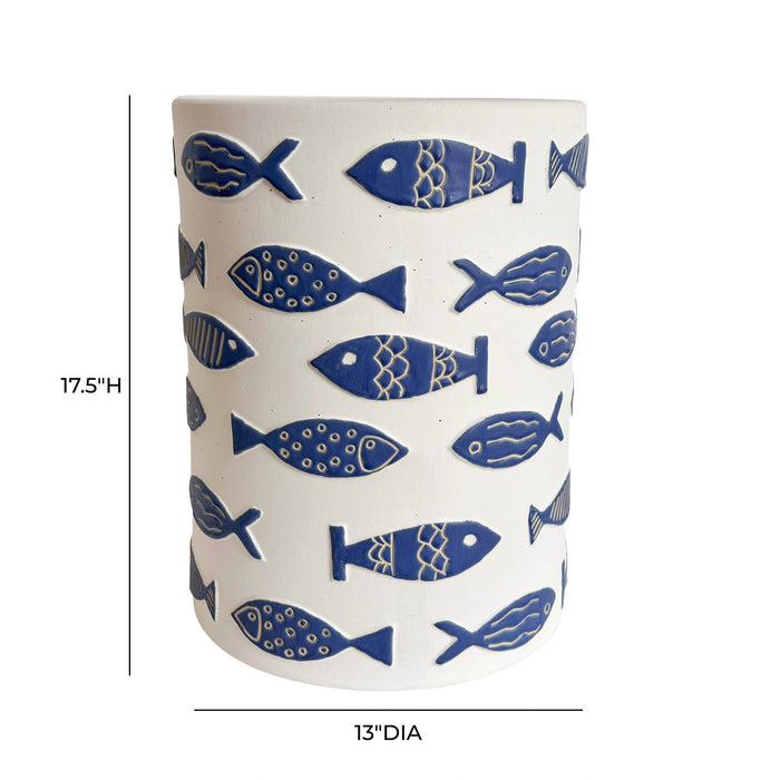Tempest Indoor/Outdoor Ceramic Table