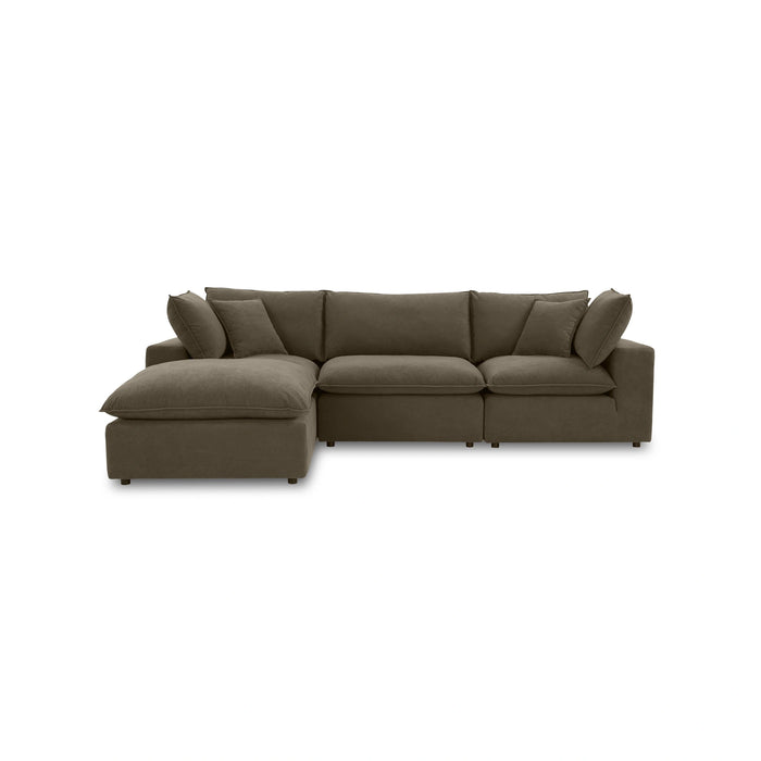 Cali 4-Piece Modular Sectional
