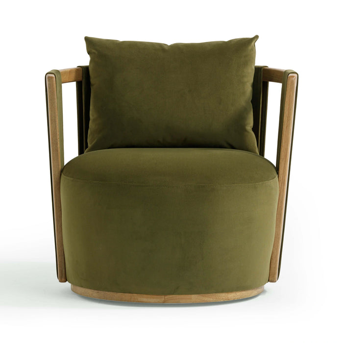 Paolo Swivel Accent Chair