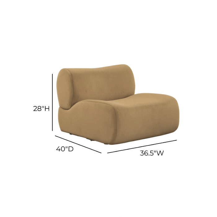 Zenith Armless Chair