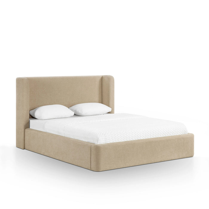 Harmony Performance Chenille Storage Bed