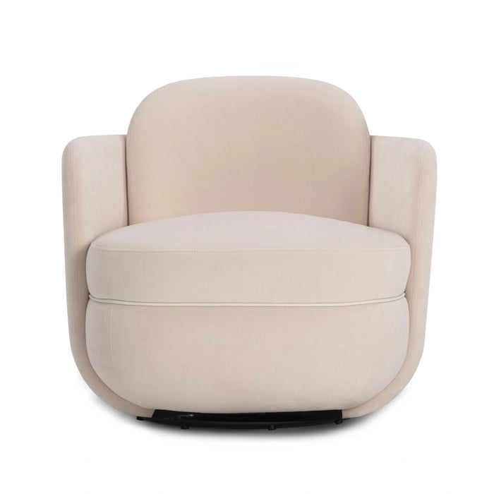 Wolfie Swivel Accent Chair