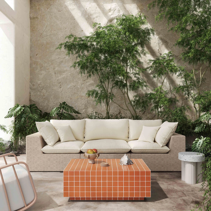 Mixie 39" Tile Indoor/Outdoor Coffee Table