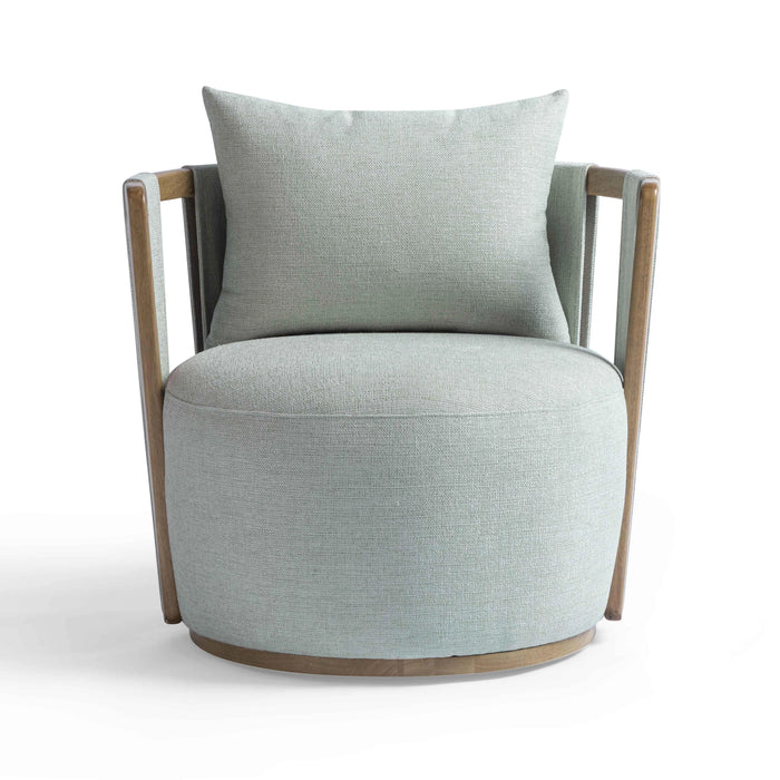 Paolo Swivel Accent Chair