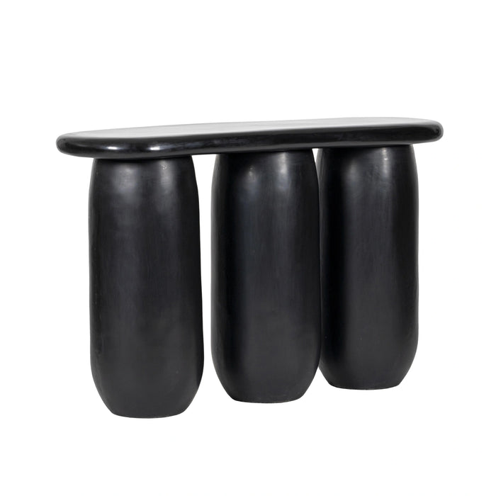 Rahul 49" Textured Console Table