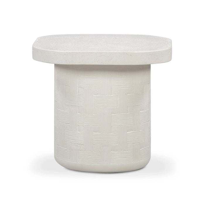 Suraya Indoor/Outdoor Concrete Side Table
