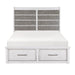 Ambrose California King & Eastern King Platform Bed with Footboard Storage image