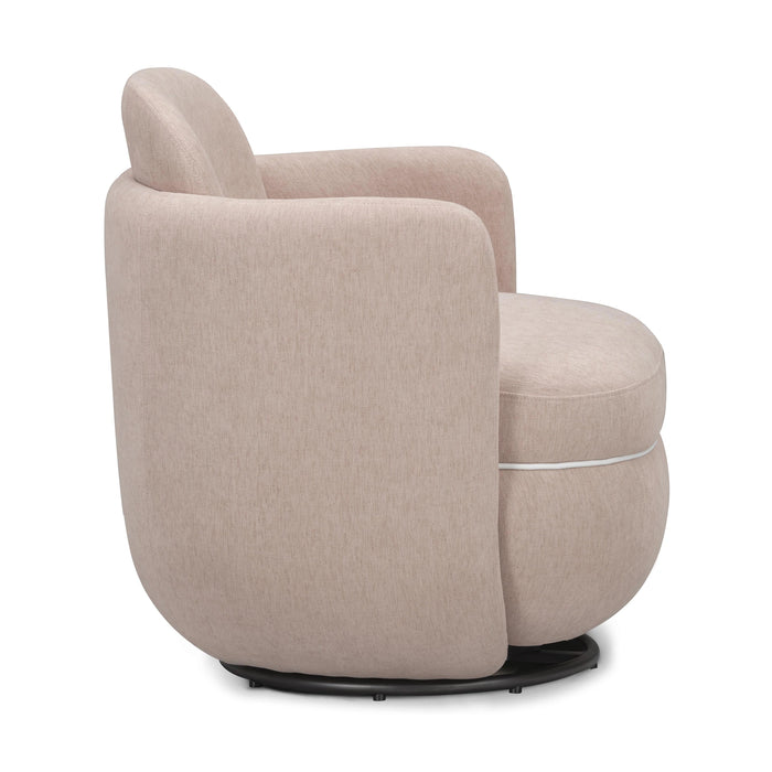 Wolfie Swivel Accent Chair