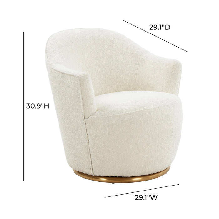 Skyla Swivel Accent Chair