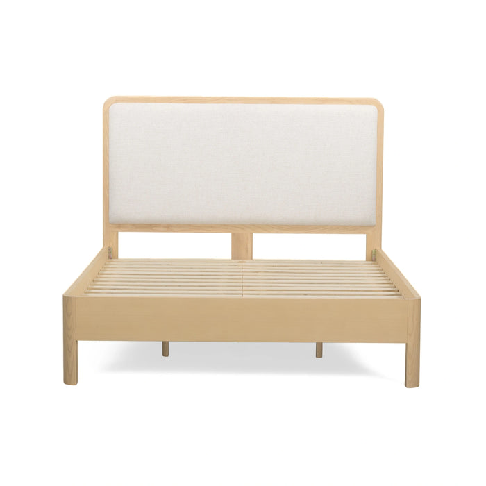Rafaelle Natural Solid Ash Bed