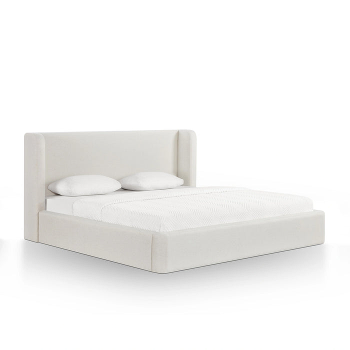 Harmony Performance Chenille Storage Bed