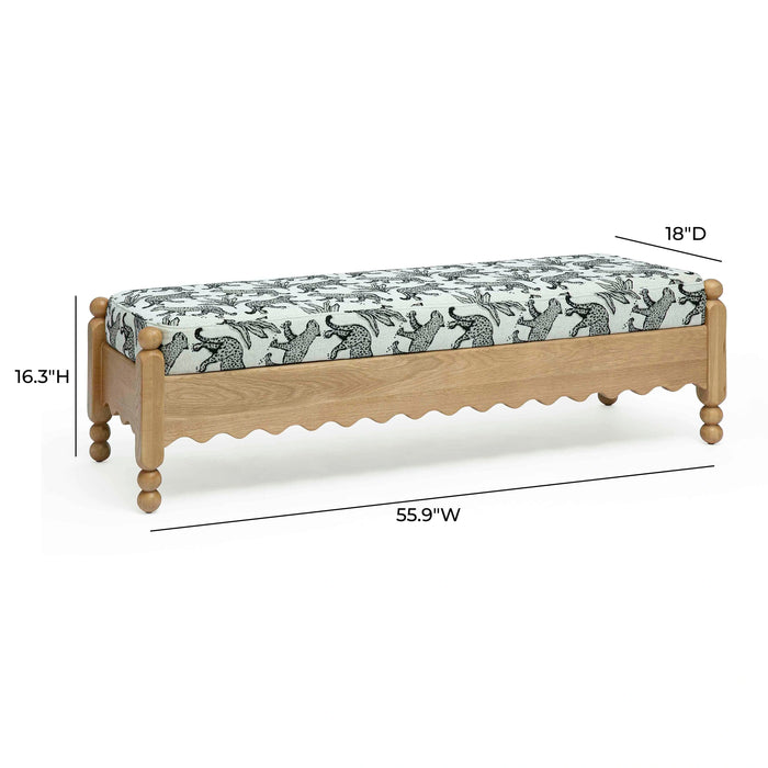 Thelma 56" Bench