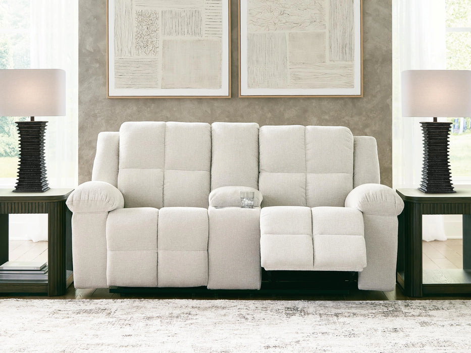 Orlen Reclining Loveseat with Console