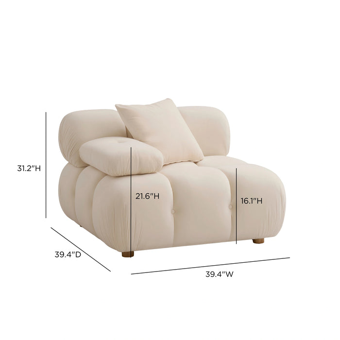 Calliope Corner Chair