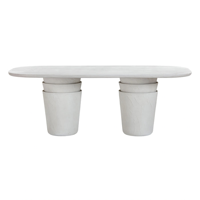 Margot Indoor/Outdoor Round Dining Table