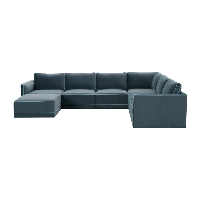 Willow 7-Piece Large Chaise Sectional