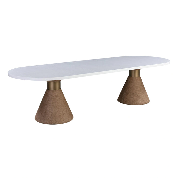 Rishi 120" Rope Dining Table