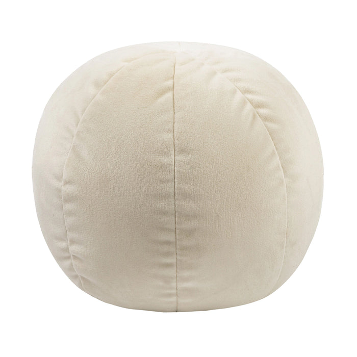 Boba Boucle Ball Throw Pillow (9"-14")