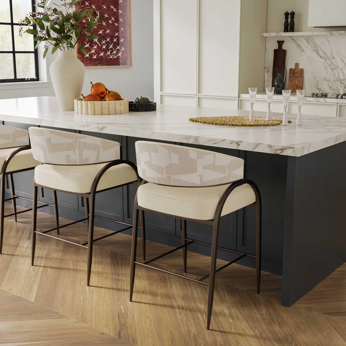 Tatum 2-Tone Counter Stool