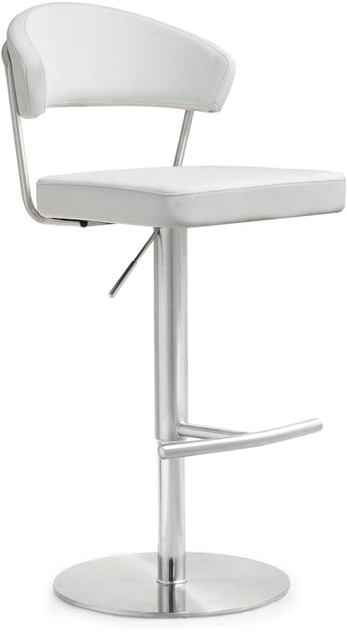 Cosmo Performance Vegan Leather Adjustable Stool