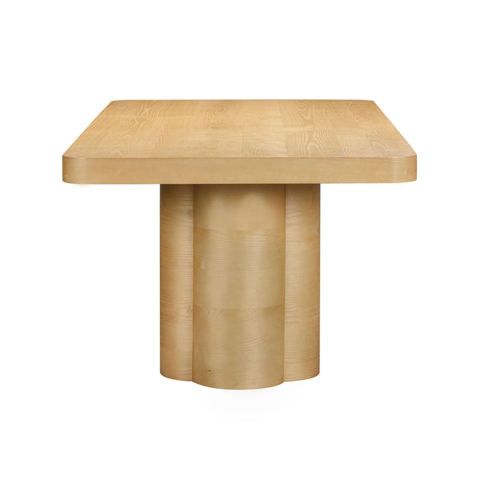 Bambi 90" Ash Rectangular Dining Table