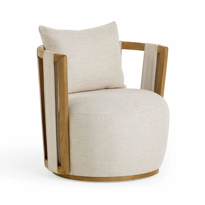 Paolo Swivel Accent Chair