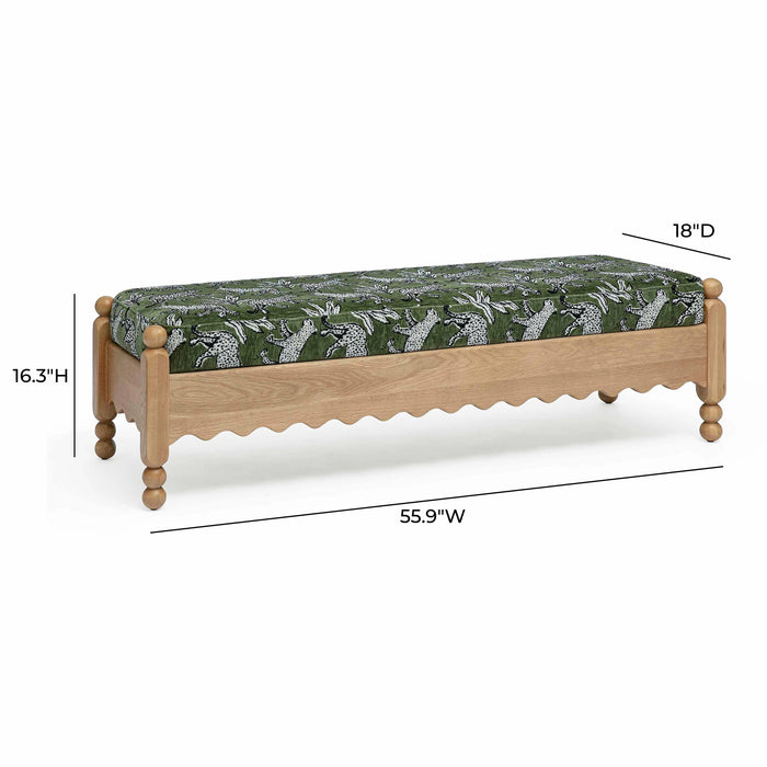 Thelma 56" Bench