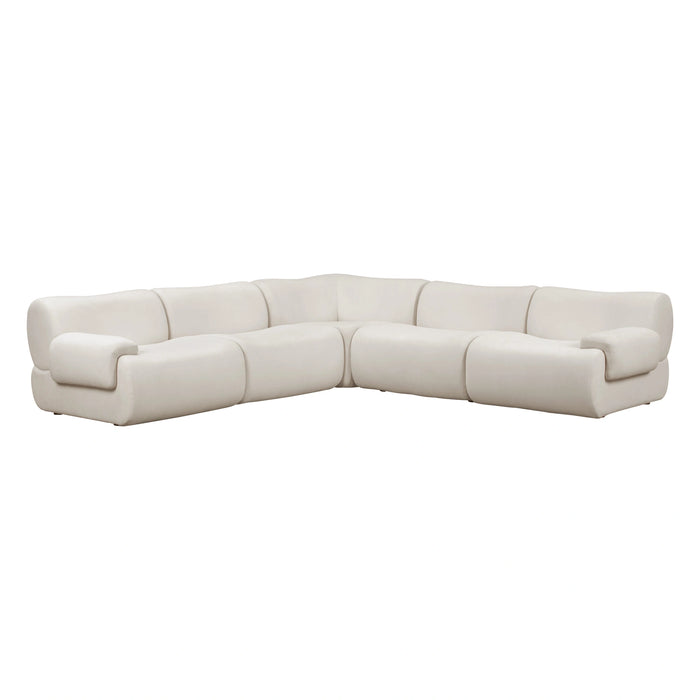 Zenith 5-Piece L-Sectional
