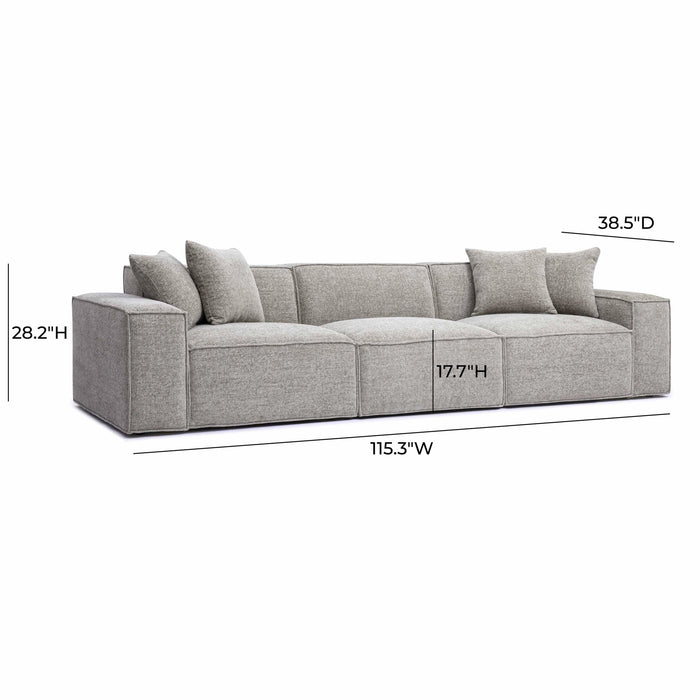 Mindy 115" Sofa